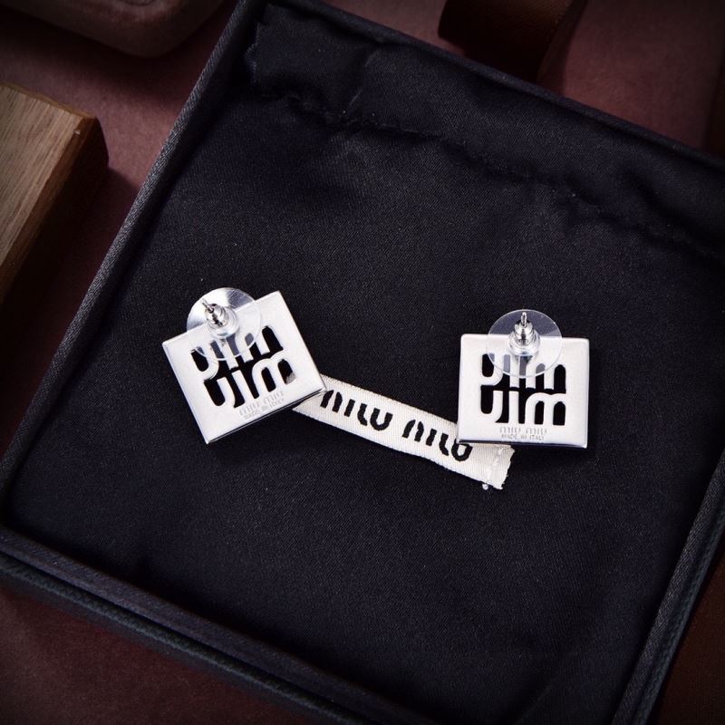 Miu Miu Earrings